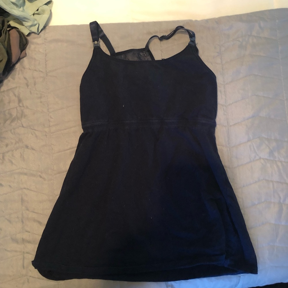 Nursing tank